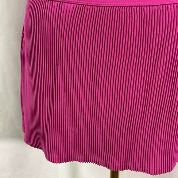 All In Motion Pink Micro Pleated Active Skort - Picture 8 of 16
